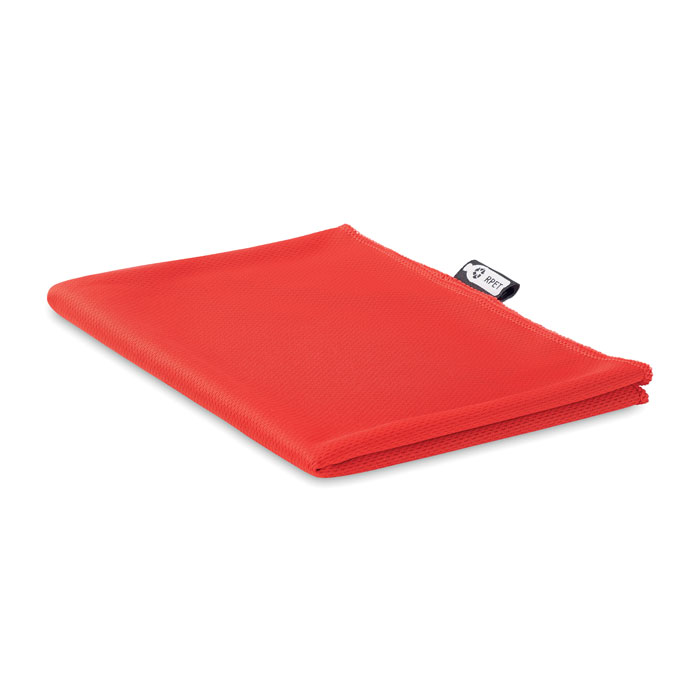 Asciugamano sportivo Rosso item picture side