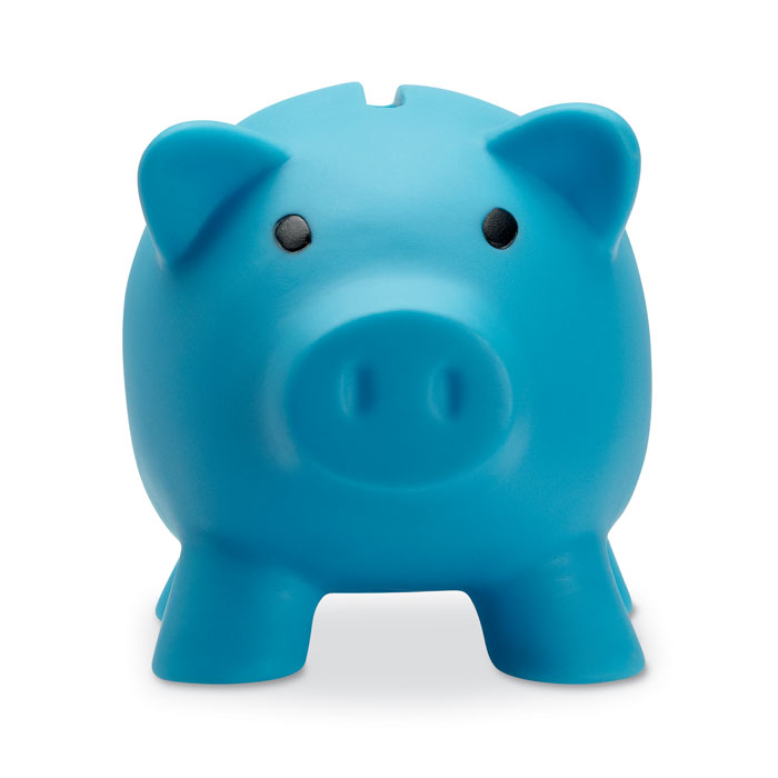 Piggy bank Turchese item picture back