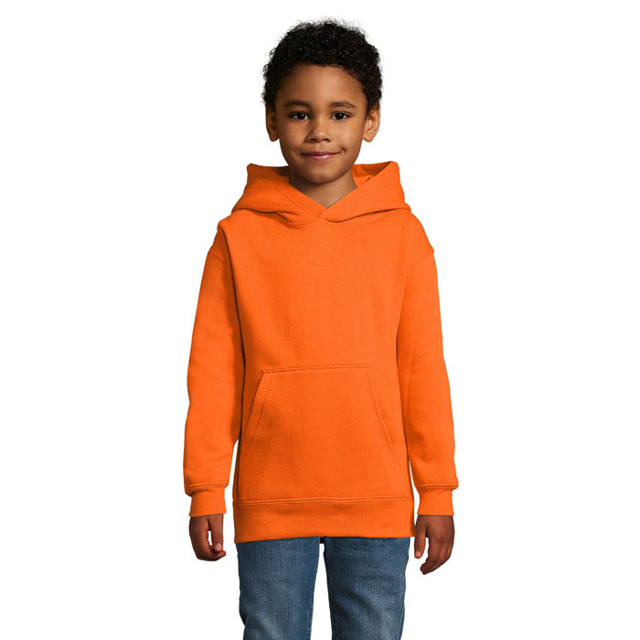 SLAM KIDS Hoodie Sweater Rosso item picture front