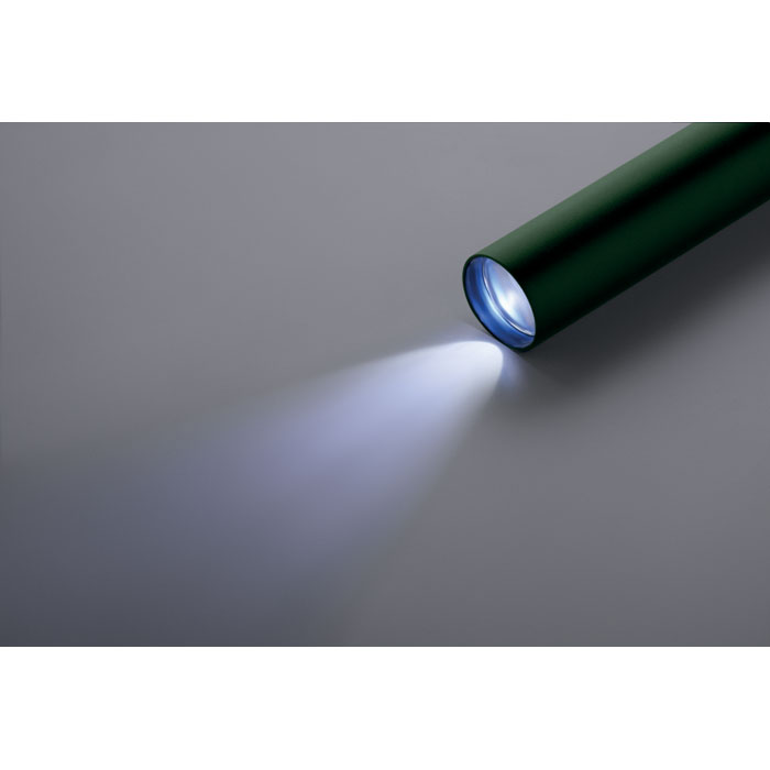 Aluminium torch Verde Scuro item picture open