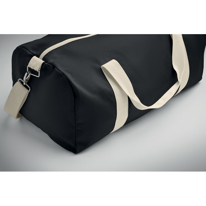 Recycled duffle bag 320 gr/m² Nero item picture 2