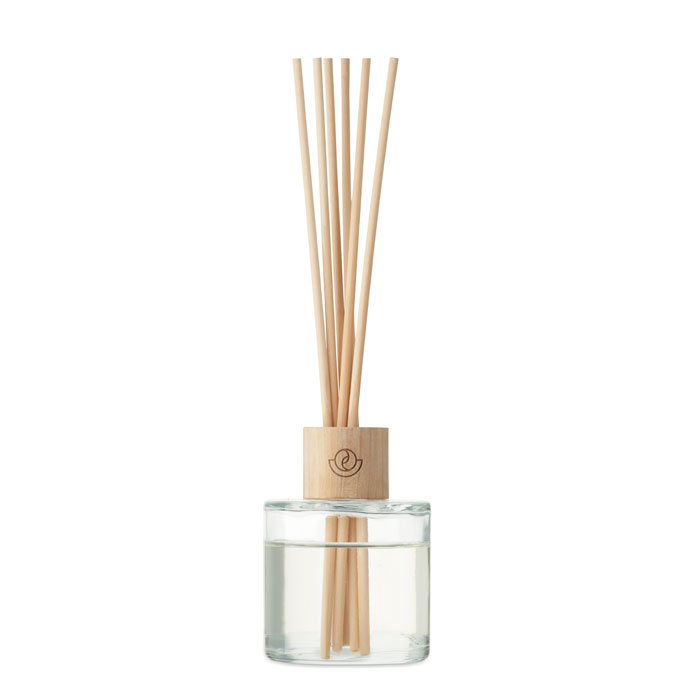 Vanilla aroma reed diffuser Trasparente item picture printed