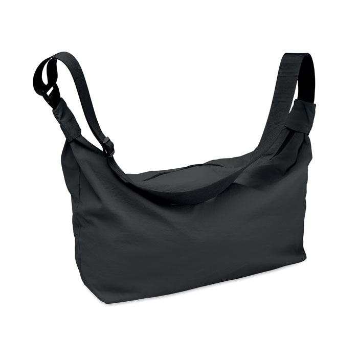 Nylon cross body urban bag Nero item picture front