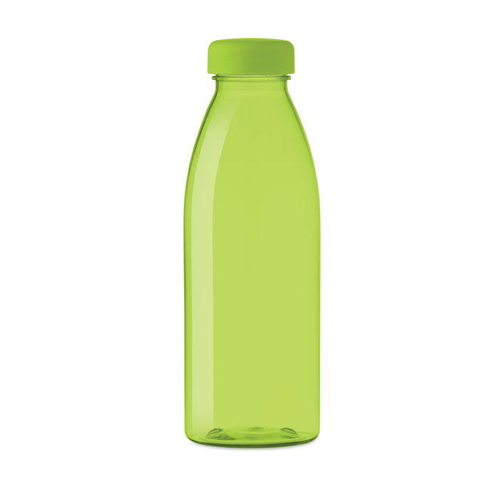 RPET bottle 500ml transparent lime item picture side