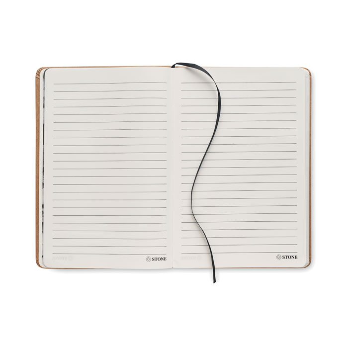 Notebook A5 in cartone Beige item picture top