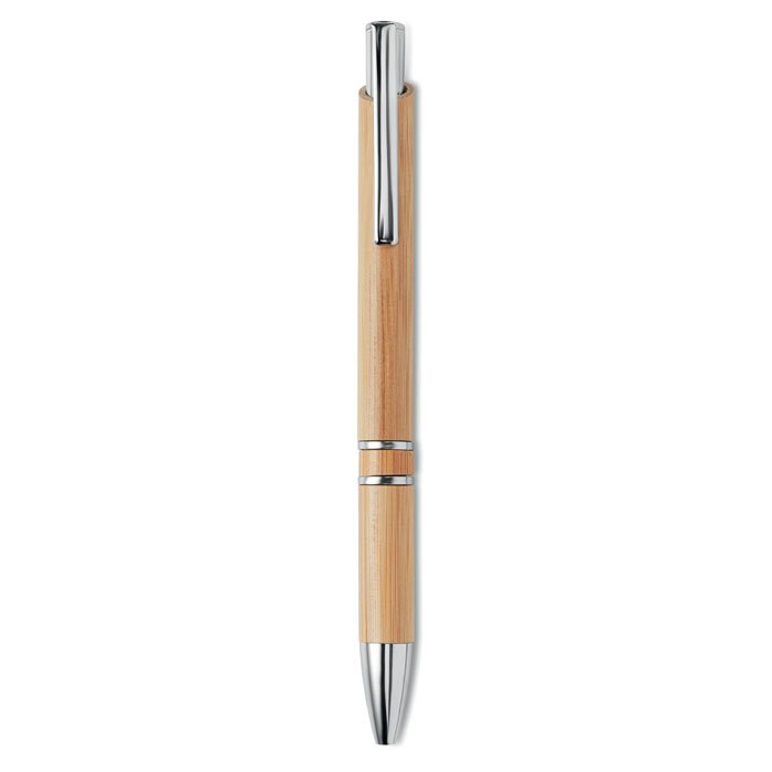 Bamboo automatic ball pen Legno item picture front