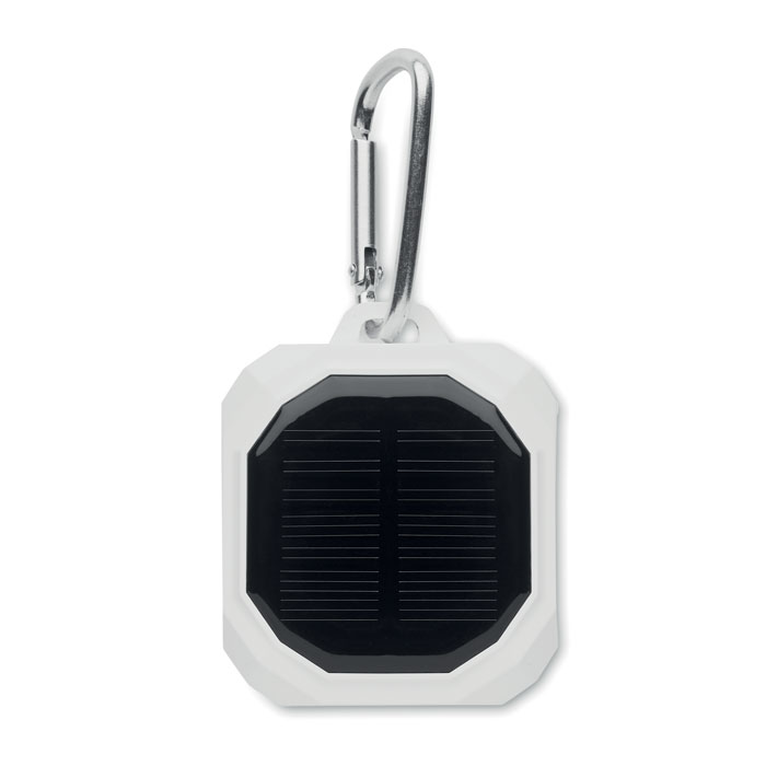 TWS earbuds with solar charger Bianco item picture 1