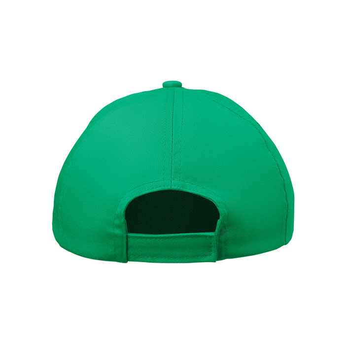 5 panel kids baseball cap Verde item detail picture