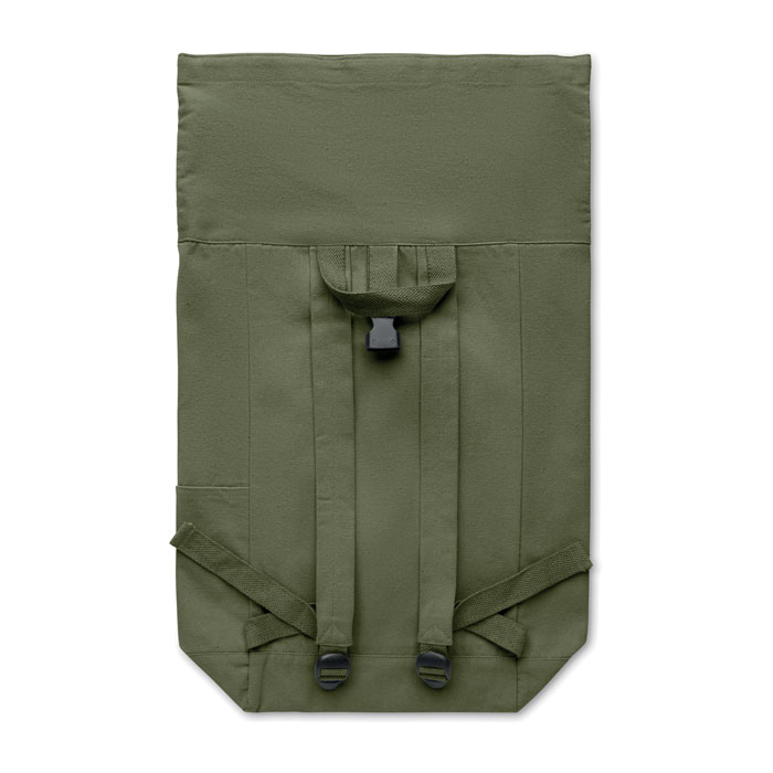 Roll top backpack 390 gr/m² Verde Militare item picture 3