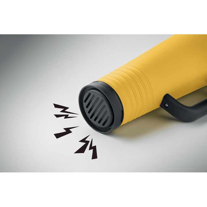 Bicchiere doppio strato 700 ml Giallo item detail picture