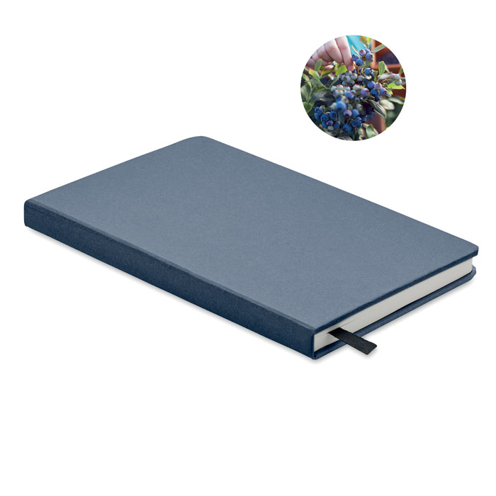 Notebook A5 in carta riciclata blue item picture front