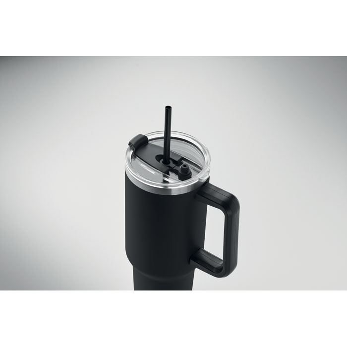 Bicchiere doppio strato da 1200 ml Nero item picture 1