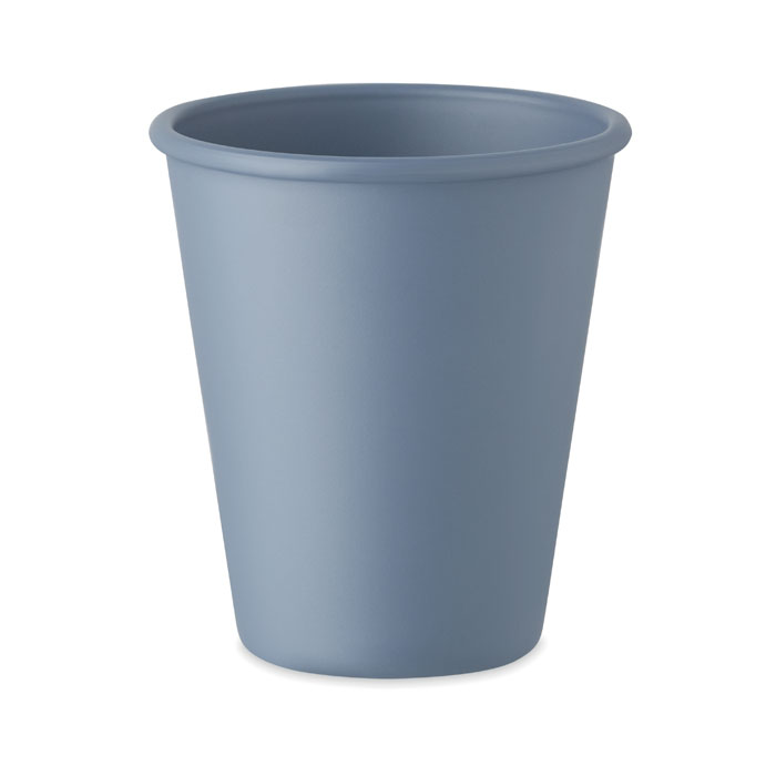 Reusable PLA single wall cup Petrolio item picture front