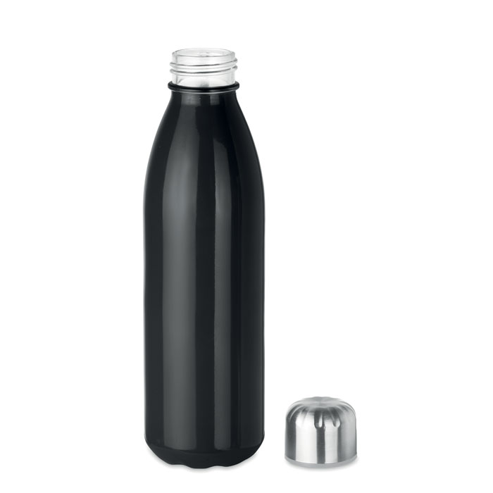 Bottiglia in vetro 500 ml Nero item picture side