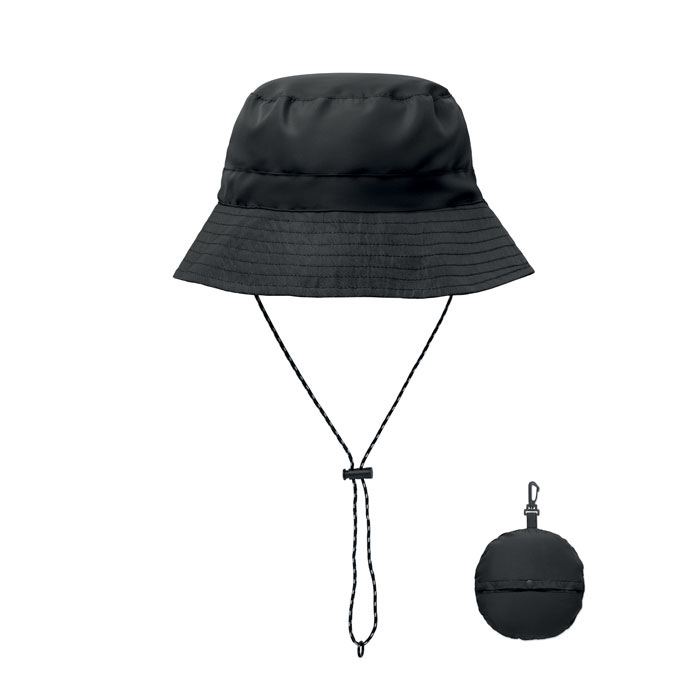 Cappellino idrorepellente Nero item picture front