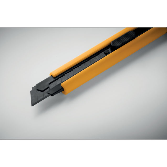 Grande coltello retrattile Giallo item detail picture