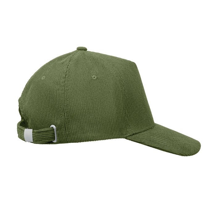 Cappellino da basebal Verde Militare item detail picture