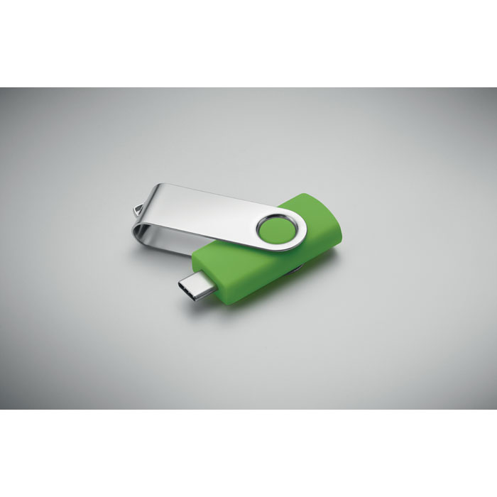 USB 3.0 tipo C da 16 GB           MO1403 Lime item picture 3