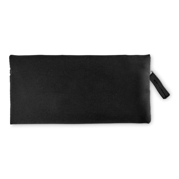 Astuccio con cerniera Nero item picture side