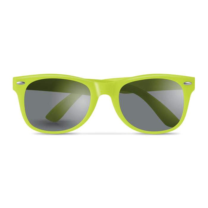 Sunglasses with UV protection Lime item picture top