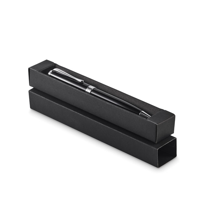 Penna a sfera in confezione Nero item picture front