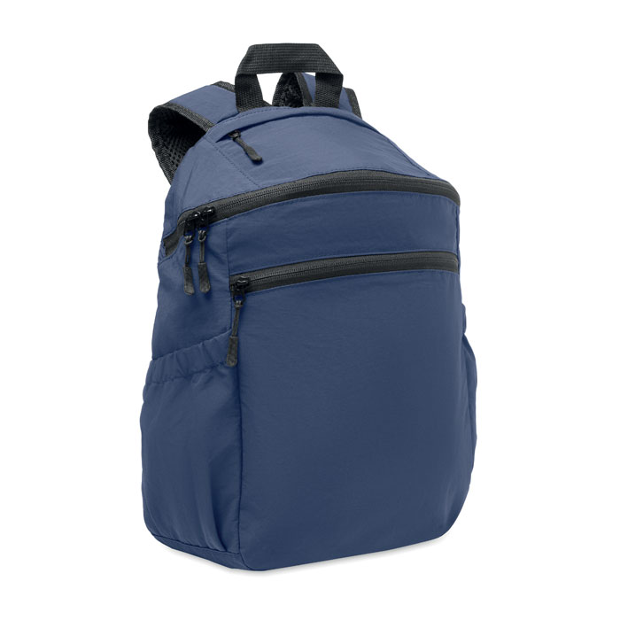 Zaino in nylon Ripstop 10L Blu item picture front