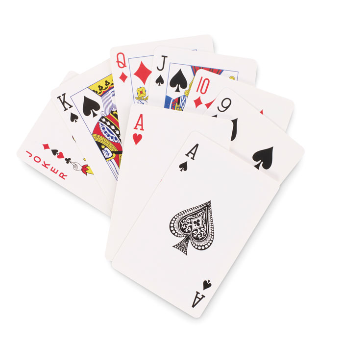 Set di carte da gioco classiche Trasparente item picture back