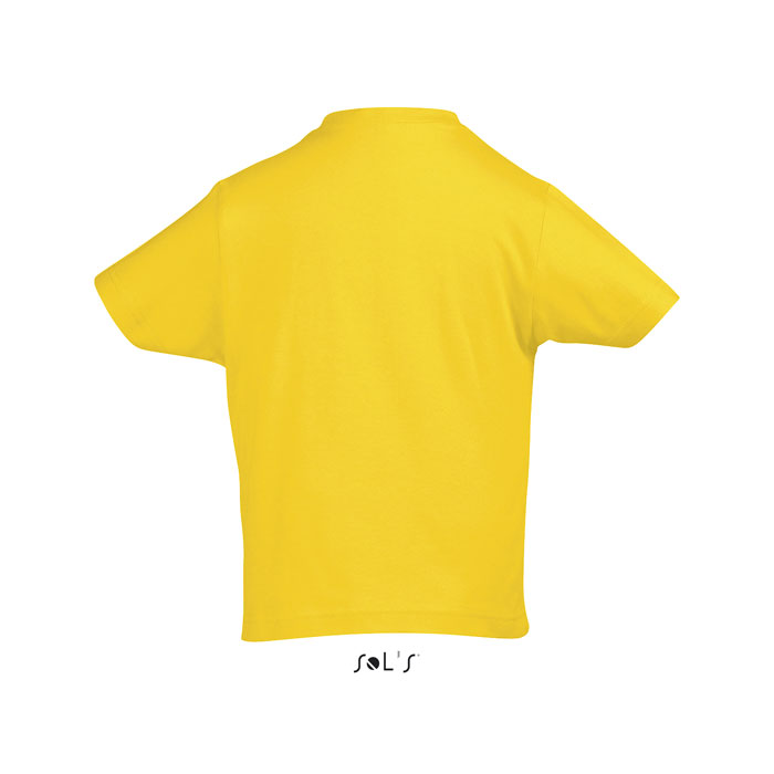IMPERIAL KIDS T-SHIRT 190g Oro item picture back