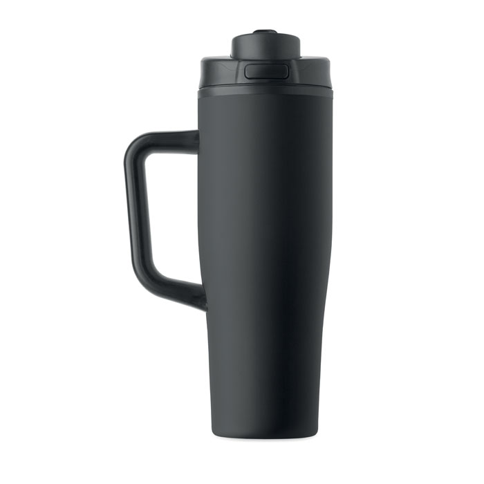 Bicchiere doppio strato 900 ml Nero item picture 1