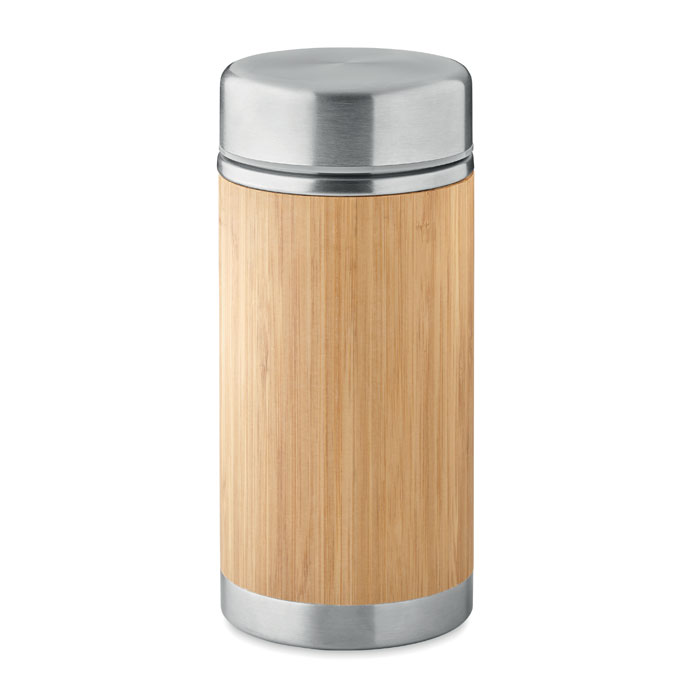 Double wall food jar 600 ml Legno item picture front