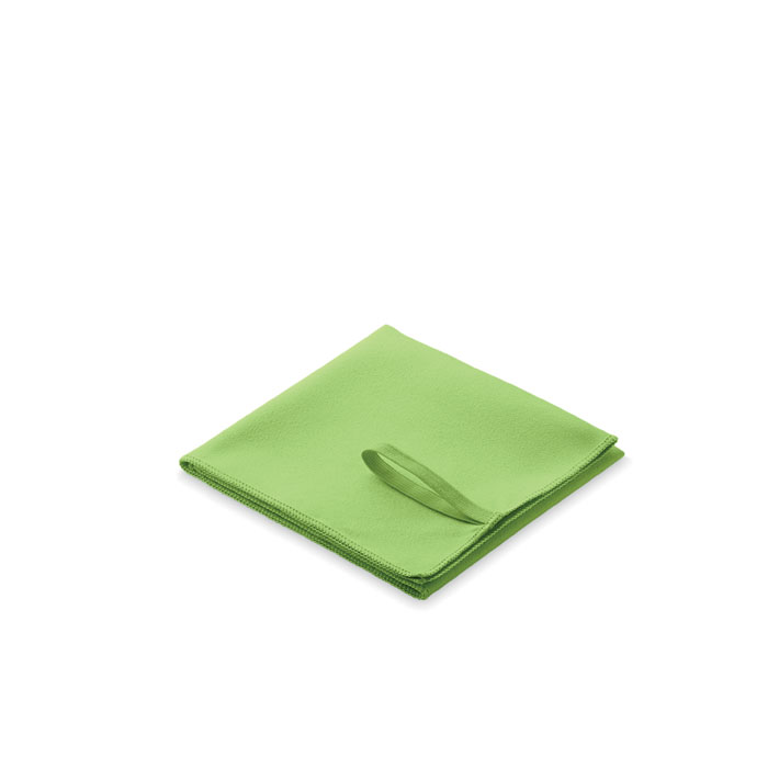 Asciugamano in microfibra Lime item picture back