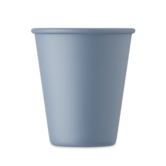 Reusable PLA single wall cup Petrolio item picture 2