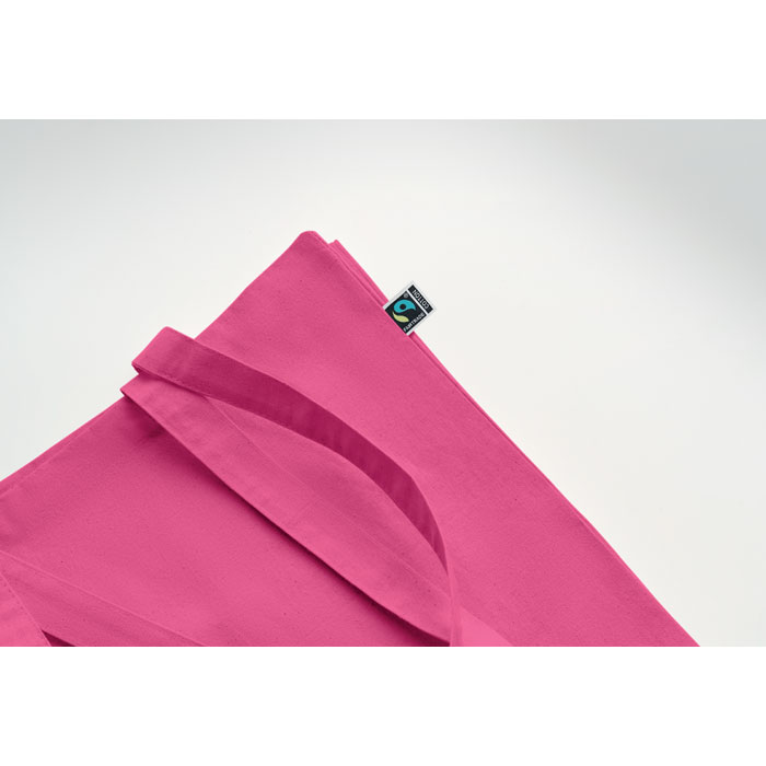 Shopper Fairtrade 180 gr Fucsia item picture open