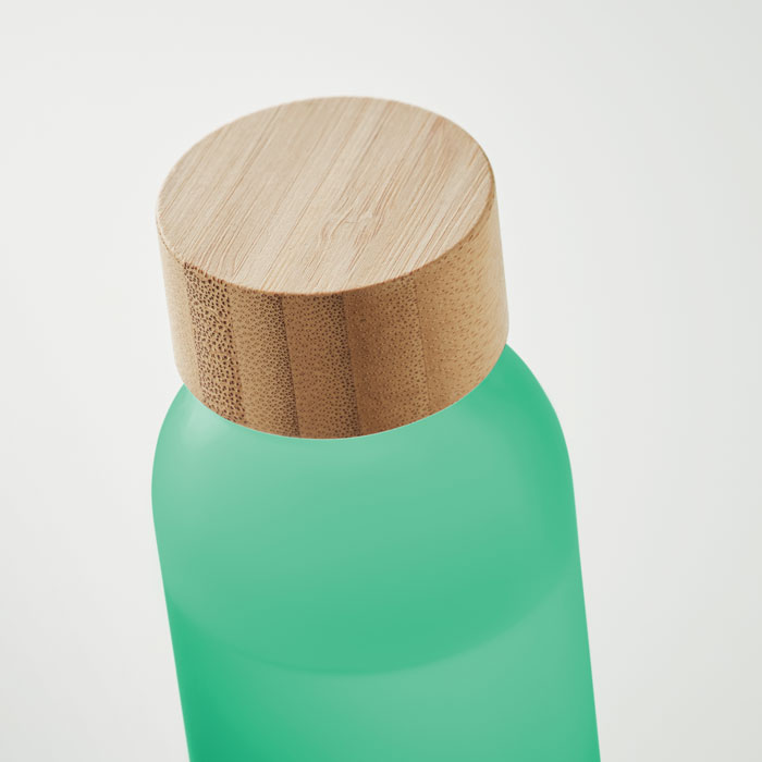 Frosted glass bottle 500ml Verde Trasparente item detail picture