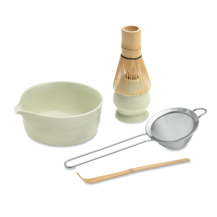 Matcha set 5 pcs Verde Menta item picture front