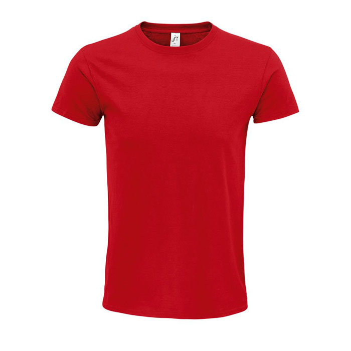 Explorer T-shirt Unisex Rosso Riciclato item picture front