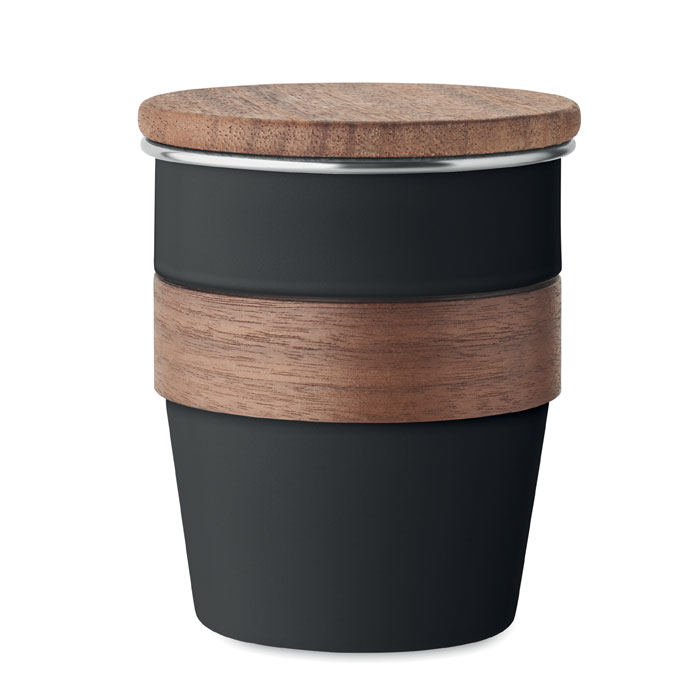 Single wall tumbler 350 ml Nero item picture front