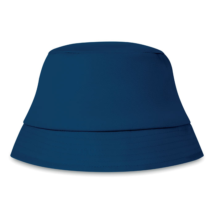 Cotton sun hat 160 gr/m² Francese Navy item picture front