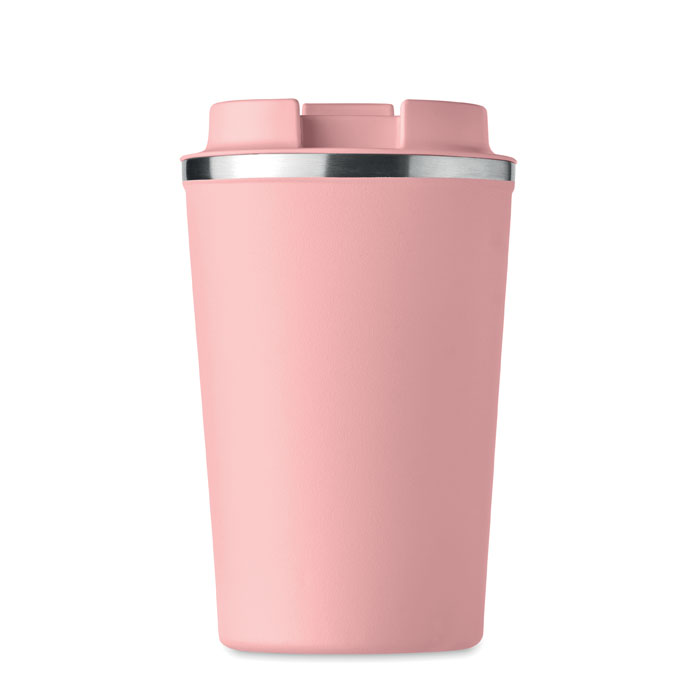 Double wall tumbler 350 ml Rosa Baby item picture side