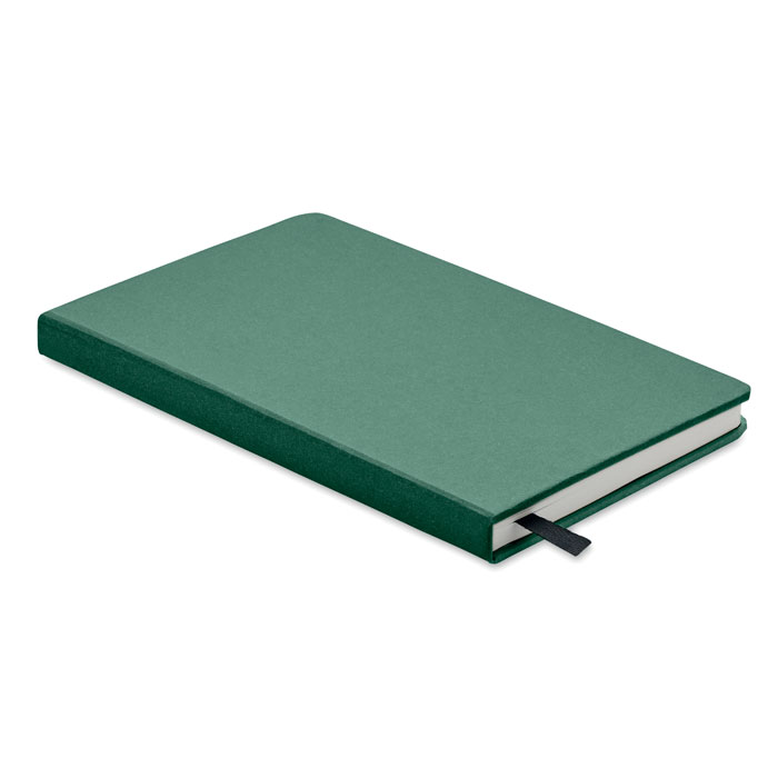 Notebook A5 in carta riciclata Verde Scuro item picture top