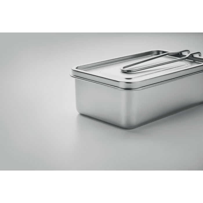 Stainless steel lunch box Argento item detail picture