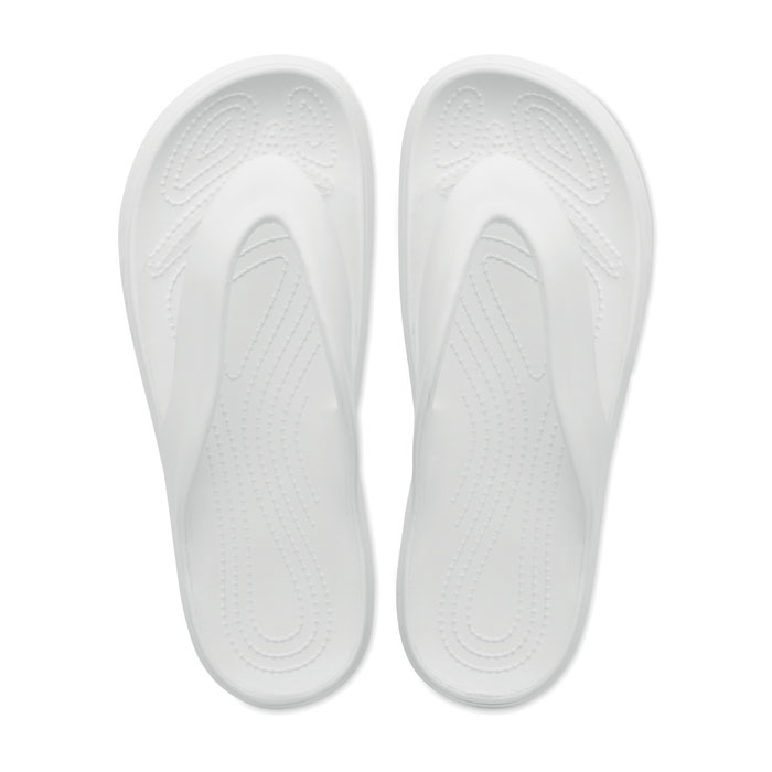 Pantofole in EVA Bianco item picture back