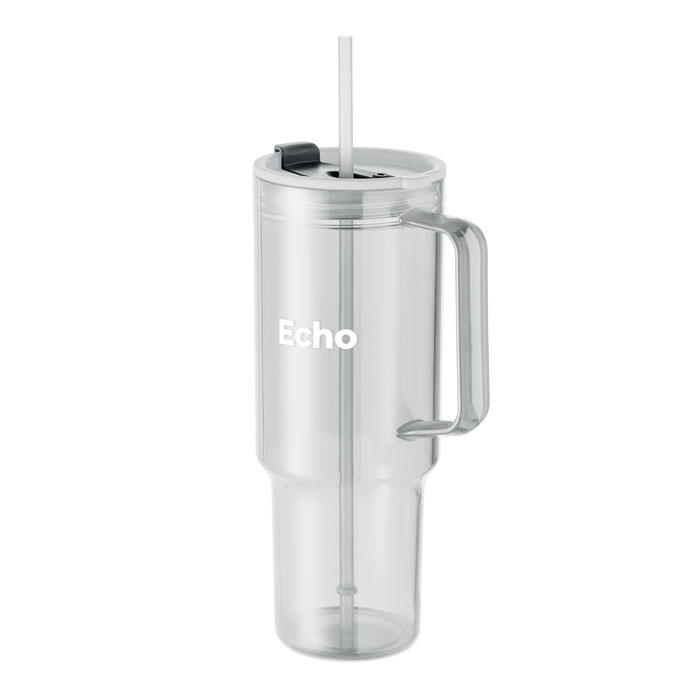 Bicchiere RPET 1200ml Trasparente item picture printed