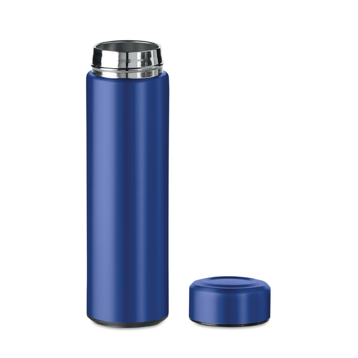 Double wall 425 ml flask Blu item picture open