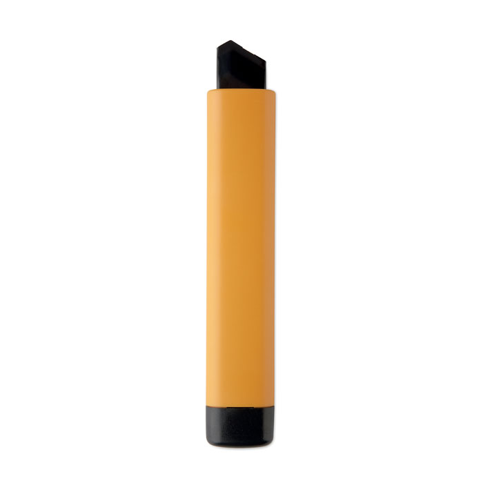 Grande coltello retrattile Giallo item picture side
