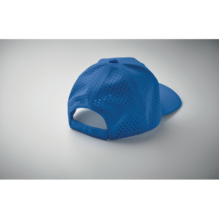 5 panel baseball cap 130 gr/m² Blu Royal item picture back