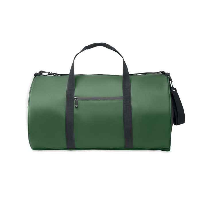 Duffle bag in 600D RPET Verde Scuro item picture top