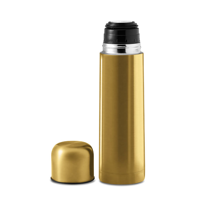 Thermos doppio strato 500ml matt gold item picture side