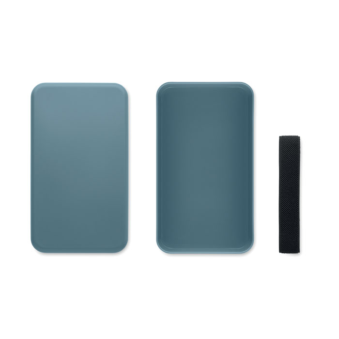 Lunch box in PP 750 ml Petrolio item picture open