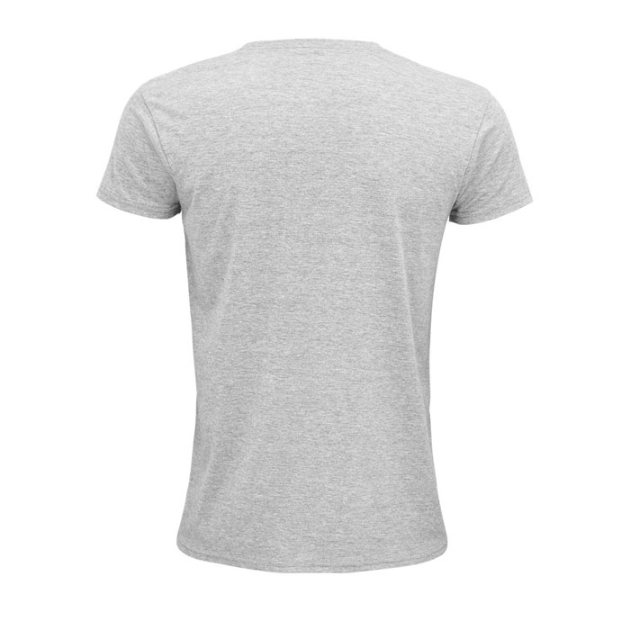 Explorer T-shirt Unisex Grigio Mélange Riciclato item picture back